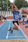 Long jump, 2021 Gateshead Tartan Games. Photo: David T. Hewitson/Sports for All Pics